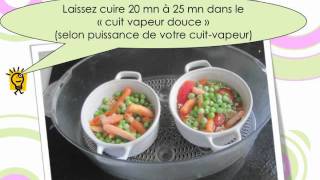 Faire des Crevettes Légumes en Cocottes [upl. by Hawken]