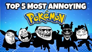 TOP 5 MOST ANNOYING Pokemon  Pokemon UNITE clips [upl. by Taber359]