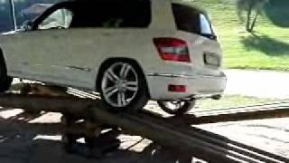 Mercedes GLK  Prova su strada [upl. by Htrow]