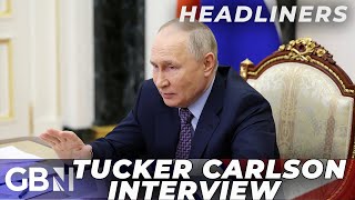 Tucker Carlson UNDER FIRE for interview with Vladimir Putin [upl. by Yra287]