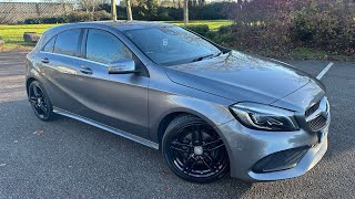 MercedesBenz A180d AMG Line Premium 201616 reg [upl. by Lucy]