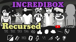 Incredibox  Recursed Mix  Incredibox On Scratch [upl. by Nhar527]