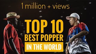 Top 10 best popper in the world 2018  Jenes  Mt pop  kite  fireback etc [upl. by Uno]