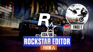 FREE ESXQB  Rockstar Editor Menu 000MS  OX LIB FiveM [upl. by Jannel]