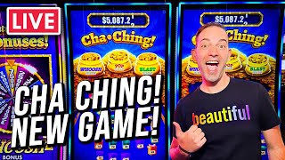 🔴 LIVE TRIPLE JACKPOTS💰 CHA CHING Slots  the Casino [upl. by Donetta718]