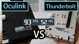 eGPU  Thunderbolt vs Oculink Everything you need to know [upl. by Llerrod380]