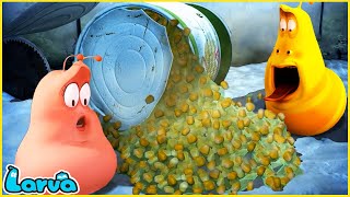 LARVA  DELICIOUS BAIT  CARTOON MOVIE FOR LIFE THE BEST OF CARTOON  HILARIOUS CARTOON COMPILATION [upl. by Ahserb]