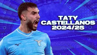 Valentín Castellanos ► Amazing Skills Goals amp Assists  202425 ᴴᴰ [upl. by Ettelracs]