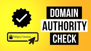 Free Domain Authority Checker Tool  SEO Audit Checklist 2022 [upl. by Eirehs]