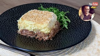 NOTRE RECETTTE DE HACHIS PARMENTIER DE CANARD  PURÉE MAISON [upl. by Gurolinick621]