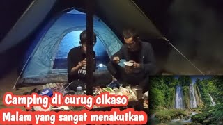 Camping Ep02Camping Depan Air Terjun Wisata Curug Cikaso [upl. by Lipp670]