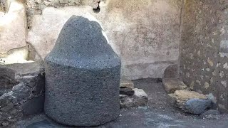 Incredible An ancient cult temple discovered under Italian parking lot in Rome [upl. by Waylin]