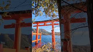 The mesmerizing allure of Hakone Shrine  Discover the beauty of Japanese shrines [upl. by Gareth]