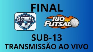 FINAL GRAJAÚ X OLARIA RIO FUTSAL SUB13 230424 [upl. by Ardaed626]