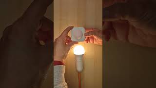 Ikea Vallhorn pairing with LED bulb without DIRIGERA hub [upl. by Cimbura]