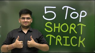 5 Top Short Tricks of Reasoning  Railway amp SSC  Reasoning Life by Deepak Sir deepaksir groupd [upl. by Frasco52]