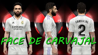 Nueva Face De Carvajal Pes 17 [upl. by Marys6]