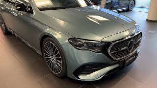 Mercedes EClass 2024 Estate AMGLine  Interior and Exterior Walkaround [upl. by Davita]