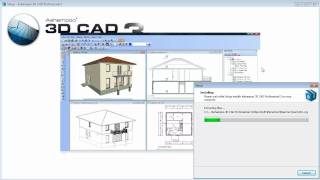 Instalace programu Ashampoo 3D CAD Professional 3 [upl. by Weiss]