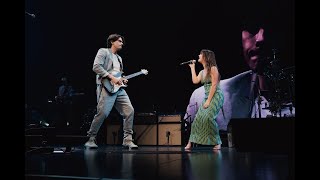 John Mayer  Slow Dancing in a Burning Room feat Maren Morris  HIGH QUALITY AUDIO [upl. by Clarisa938]