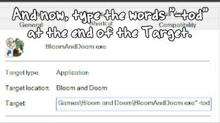 Bloom amp Doom Beta 0111014  How to Activate Tod Mode Windows [upl. by Tiras]