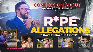 JOSHUA IGINLA FINALLY REVEALS THE TRUTH ABOUT PROPHET TB JOSHUA AND HIS CRIMES [upl. by Ojillek]