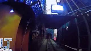 Manège GHOST TRAIN  Foire Saint Romain 2019  On ride POV [upl. by Nylak]