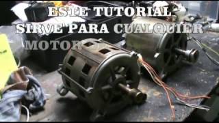 COMO BUSCAR CONEXIONES MOTOR LAVADORA [upl. by Harolda]