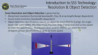 Side Scan Technology and compliance with Survey StandardsSpecifications with Dr Pete Ramsay [upl. by Acey]