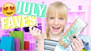 MY JULY FAVES ❤ Mias Life ❤ [upl. by Ydnes]