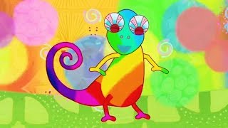 Tinga Tinga Tales Official Full Episodes  Why Chameleon Changes Colour  Cartoon For Children [upl. by Henryk]