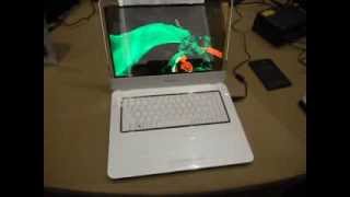 14 inch Transparent OLED Display Notebook from Samsung Display [upl. by Gabi]