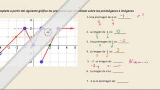 Calculo de Imagenes y Preimagenes [upl. by Odnavres]