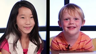 Kids Of Different Religions Describe God [upl. by Gairc]