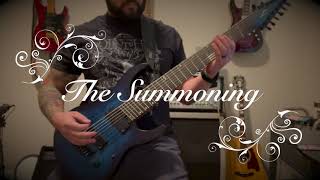 The Summoning  Guitar Cover [upl. by Sihtnyc]