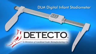 DLM Digital Infant Stadiometer Demo [upl. by Dennet]