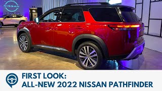 First Look AllNew 2022 Nissan Pathfinder [upl. by Tindall524]