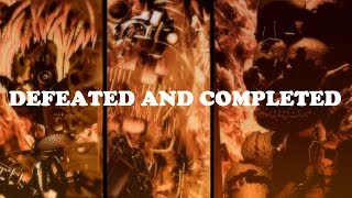 Night 6 and Completion Ending Good Ending Gameplay  Freddy Fazbears Pizzeria Simulator FNaF 6 [upl. by Ehcor15]