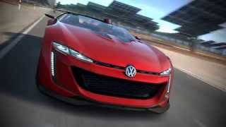 Gran Turismo 6  Volkswagen GTI Roadster Vision Gran Turismo  Inside Movie [upl. by Belsky944]