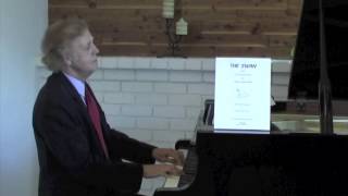 THE SWAN Piano Solo by Robert Van Horne [upl. by Aziram]