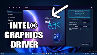 How To Download and Install Intel® Graphics Driver in Windows 11 [upl. by Acirtap742]