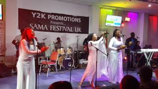 Fungisai Nguva Yekutenfa live from London sama festival 2017 [upl. by Walter]