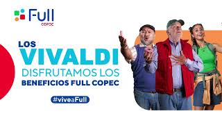 Sé Vivaldi y únete a Full Copec [upl. by Ahsaetan]