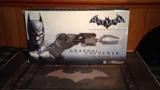 Batman Arkham Origins quotGrapnel Launcherquot replica [upl. by Elleuqar]