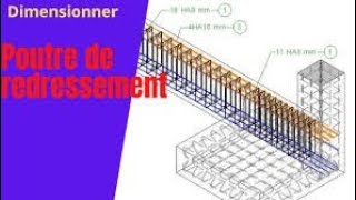 TUTORSA SEMELLE EXCENTREE ET LONGRINE DE REDRESSEMENT BÂTIMENT R4 PARTIE14 [upl. by Niamrahc510]