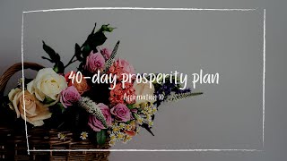 40Day Prosperity Plan John Randolph Price  DAY 10 [upl. by Haikezeh]