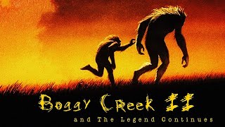 Boggy Creek II 1984  Película Completa en Español  Charles B Pierce  Cindy Butler [upl. by Eiralc]