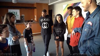 PTXPERIENCE  Pentatonix The World Tour 2019 Episode 6 [upl. by Wil]