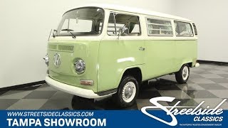 1972 Volkswagen Type 2 Bus for sale  1524 TPA [upl. by Cataldo708]