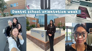 I started dental school Orientation week at Midwestern University CDMA [upl. by Mcfarland]